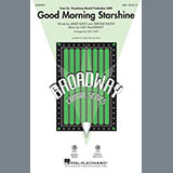 Download or print Galt MacDermot Good Morning Starshine (from the musical Hair) (arr. Mac Huff) Sheet Music Printable PDF 9-page score for Broadway / arranged SAB Choir SKU: 426362.