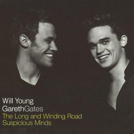 Will Young & Gareth Gates The Long And Winding Road Profile Image