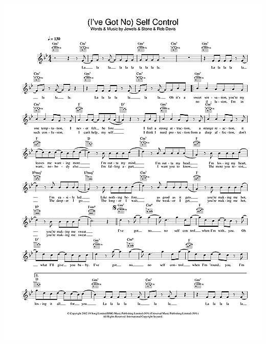 Learn to play Gareth Gates (I’ve Got No) Self Control sheet music for Lead Sheet / Fake Book in minutes. Price: 6.9900$ Gareth Gates (I’ve Got No) Self Control sheet music notes and chords. Download Printable PDF.