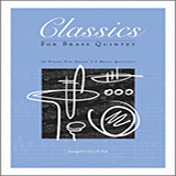 Download or print Garry D. Ziek Classics For Brass Quintet - 1st Trumpet Sheet Music Printable PDF 20-page score for Concert / arranged Brass Ensemble SKU: 373865.