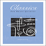 Download or print Garry D. Ziek Classics For Brass Quintet - 2nd Trumpet Sheet Music Printable PDF 20-page score for Concert / arranged Brass Ensemble SKU: 373860.