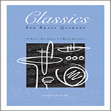 Download or print Garry D. Ziek Classics For Brass Quintet - Full Score Sheet Music Printable PDF 56-page score for Concert / arranged Brass Ensemble SKU: 373864.