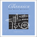Download or print Garry D. Ziek Classics For Brass Quintet - Horn In F Sheet Music Printable PDF 20-page score for Concert / arranged Brass Ensemble SKU: 373863.