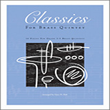 Download or print Garry D. Ziek Classics For Brass Quintet - Trombone Sheet Music Printable PDF 20-page score for Concert / arranged Brass Ensemble SKU: 373861.