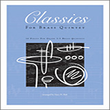 Download or print Garry D. Ziek Classics For Brass Quintet - Tuba Sheet Music Printable PDF 20-page score for Concert / arranged Brass Ensemble SKU: 373862.