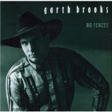 Download or print Garth Brooks Friends In Low Places Sheet Music Printable PDF 2-page score for Country / arranged Guitar Chords/Lyrics SKU: 102416