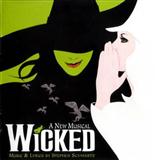 Download or print Stephen Schwartz Songs of the Wizard (from Wicked) (arr. Gary Eckert) Sheet Music Printable PDF 10-page score for Concert / arranged TTBB Choir SKU: 97507