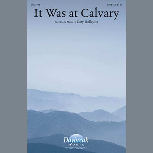 It Was At Calvary cover image