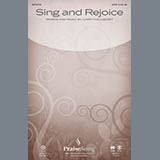 Download or print Gary Hallquist Sing And Rejoice Sheet Music Printable PDF 10-page score for Concert / arranged SATB Choir SKU: 88278