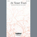 Download or print Gary Lanier At Your Feet Sheet Music Printable PDF 7-page score for Concert / arranged SATB Choir SKU: 281766