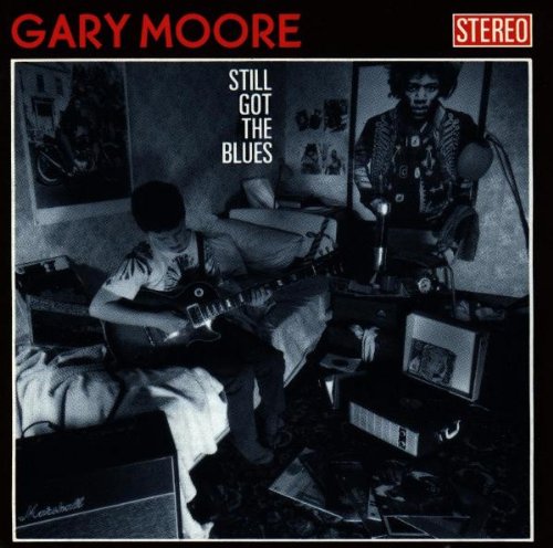 Gary Moore Midnight Blues Profile Image