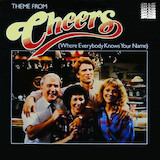 Download or print Gary Portnoy Where Everybody Knows Your Name (Theme from Cheers) Sheet Music Printable PDF 2-page score for Film/TV / arranged Lead Sheet / Fake Book SKU: 102009