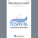 Download or print Gary Walth One Small Light (with This Little Light of Mine) Sheet Music Printable PDF 15-page score for Concert / arranged SATB Choir SKU: 98231