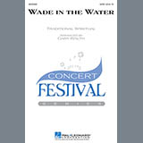 Download or print Traditional Spiritual Wade In The Water (arr. Gary Walth) Sheet Music Printable PDF 11-page score for Concert / arranged SATB Choir SKU: 97462