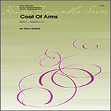 Download or print Gary Gazlay Coat Of Arms - Full Score Sheet Music Printable PDF 7-page score for Concert / arranged Brass Ensemble SKU: 343095.