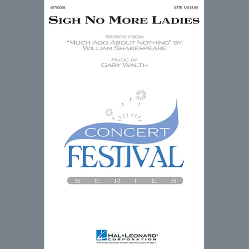 Gary Walth Download Printable PDF Score Easily Download Gary Walth Printable PDF piano music notes, guitar tabs for SATB Choir. Transpose or transcribe this score in no time - Learn how to play song progression.