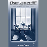 Download or print Gaye C. Bruce and James Michael Stevens Songs of Grace and Hope Sheet Music Printable PDF 7-page score for Christmas / arranged SATB Choir SKU: 446939