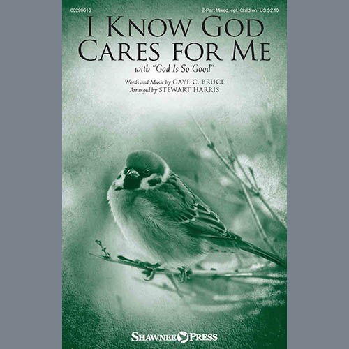 Gaye C. Bruce I Know God Cares For Me (with 