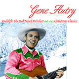Download or print Gene Autry Here Comes Santa Claus (Right Down Santa Claus Lane) Sheet Music Printable PDF 2-page score for Winter / arranged Banjo Tab SKU: 186476