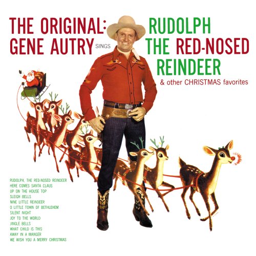 Gene Autry Nine Little Reindeer Profile Image