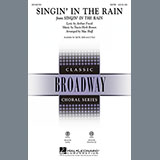 Download or print Gene Kelly Singin' In The Rain (arr. Mac Huff) Sheet Music Printable PDF 11-page score for Film/TV / arranged SAB Choir SKU: 159628