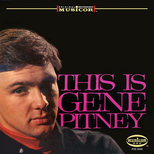 Gene Pitney It Hurts To Be In Love Profile Image