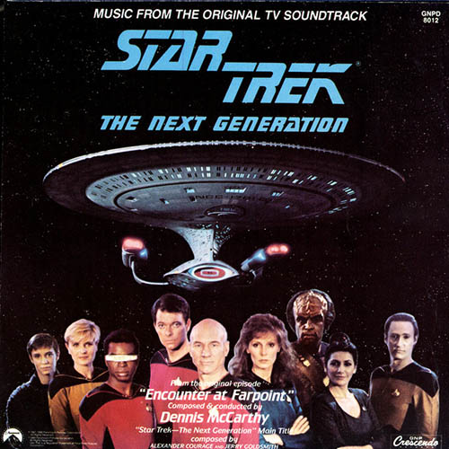 Star Trek - The Next Generation(R) cover image