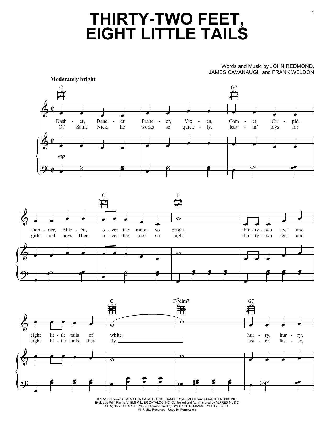Learn to play Gene Autry Thirty-Two Feet, Eight Little Tails sheet music for Piano, Vocal & Guitar (Right-Hand Melody) in minutes. Gene Autry Thirty-Two Feet, Eight Little Tails sheet music notes and chords. Download Printable PDF.