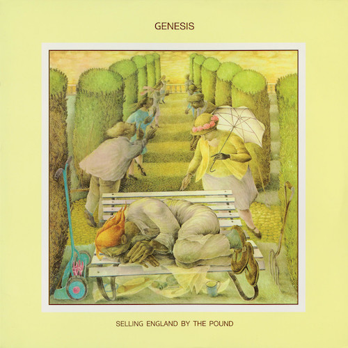 Genesis I Know What I Like (In Your Wardrobe) Profile Image