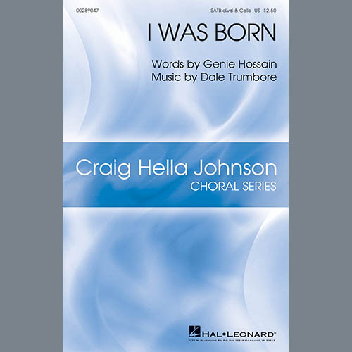 Easily Download Genie Hossain & Dale Trumbore Printable PDF piano music notes, guitar tabs for SATB Choir. Transpose or transcribe this score in no time - Learn how to play song progression.