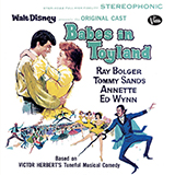 Download or print Mel Leven Toyland March (from Babes In Toyland) Sheet Music Printable PDF 1-page score for Disney / arranged Recorder Solo SKU: 922688