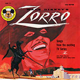 Download or print George Bruns Theme From Zorro Sheet Music Printable PDF 1-page score for Children / arranged Violin Solo SKU: 199666