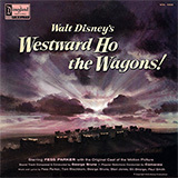 Download or print George Bruns Westward Ho, The Wagons! Sheet Music Printable PDF 1-page score for Pop / arranged Violin Solo SKU: 177700