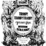 Download or print George F. Root Tramp! Tramp! Tramp! Sheet Music Printable PDF 2-page score for Folk / arranged Guitar Chords/Lyrics SKU: 80936