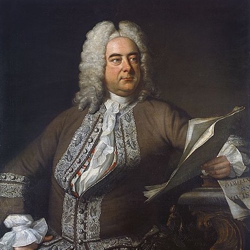George Frideric Handel Fantasia D minor Profile Image