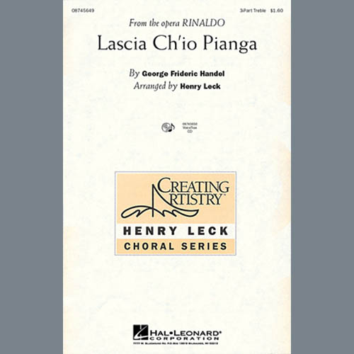 George Frideric Handel Lascia Ch'io Pianga Profile Image