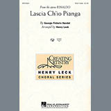 Download or print George Frideric Handel Lascia Ch'io Pianga Sheet Music Printable PDF 11-page score for Classical / arranged 3-Part Treble Choir SKU: 99111