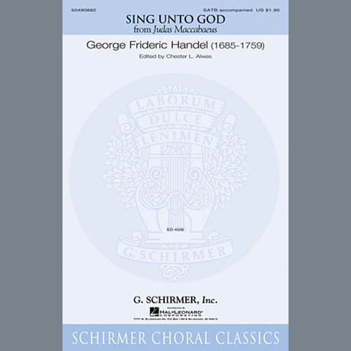 George Frideric Handel Sing Unto God Profile Image