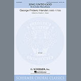 Download or print George Frideric Handel Sing Unto God Sheet Music Printable PDF 12-page score for Concert / arranged SATB Choir SKU: 89686
