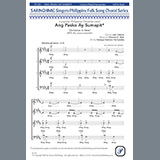 Download or print George Gemora Hernandez Ang Pasko Ay Sumapit (Christmas Is Here) Sheet Music Printable PDF 12-page score for Concert / arranged SATB Choir SKU: 1319393