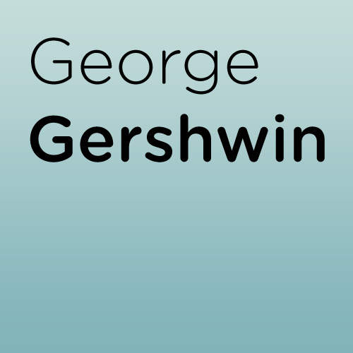 George Gershwin The Man I Love Profile Image