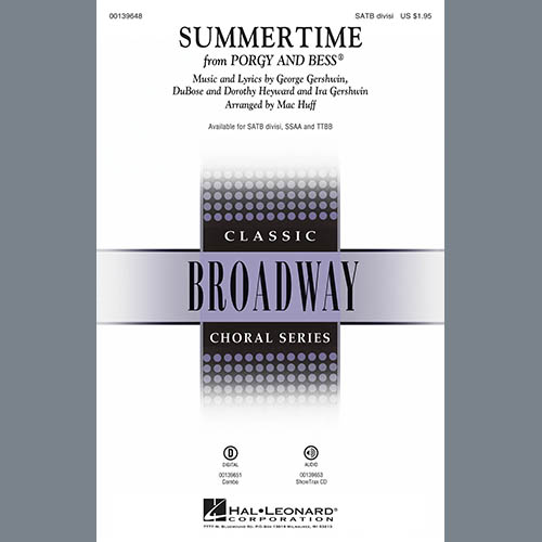 Summertime (arr. Mac Huff) cover image