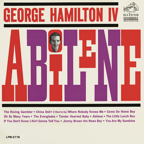 George Hamilton IV Abilene Profile Image