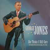 Download or print George Jones She Thinks I Still Care Sheet Music Printable PDF 4-page score for Country / arranged Piano, Vocal & Guitar Chords (Right-Hand Melody) SKU: 53665