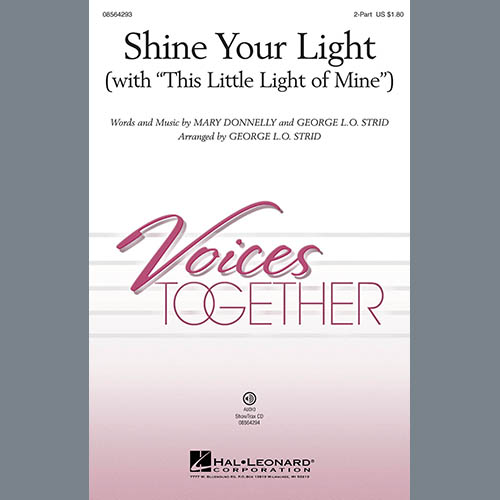 George L.O. Strid Shine Your Light (with This Little Light Of Mine) Profile Image