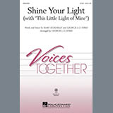 Download or print George L.O. Strid Shine Your Light (with This Little Light Of Mine) Sheet Music Printable PDF 6-page score for Inspirational / arranged 2-Part Choir SKU: 289403