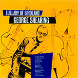 Download or print George Shearing Lullaby Of Birdland Sheet Music Printable PDF 2-page score for Jazz / arranged Easy Lead Sheet / Fake Book SKU: 193695