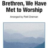 Download or print George Atkins Brethren, We Have Met To Worship Sheet Music Printable PDF 4-page score for Hymn / arranged Piano Solo SKU: 82241