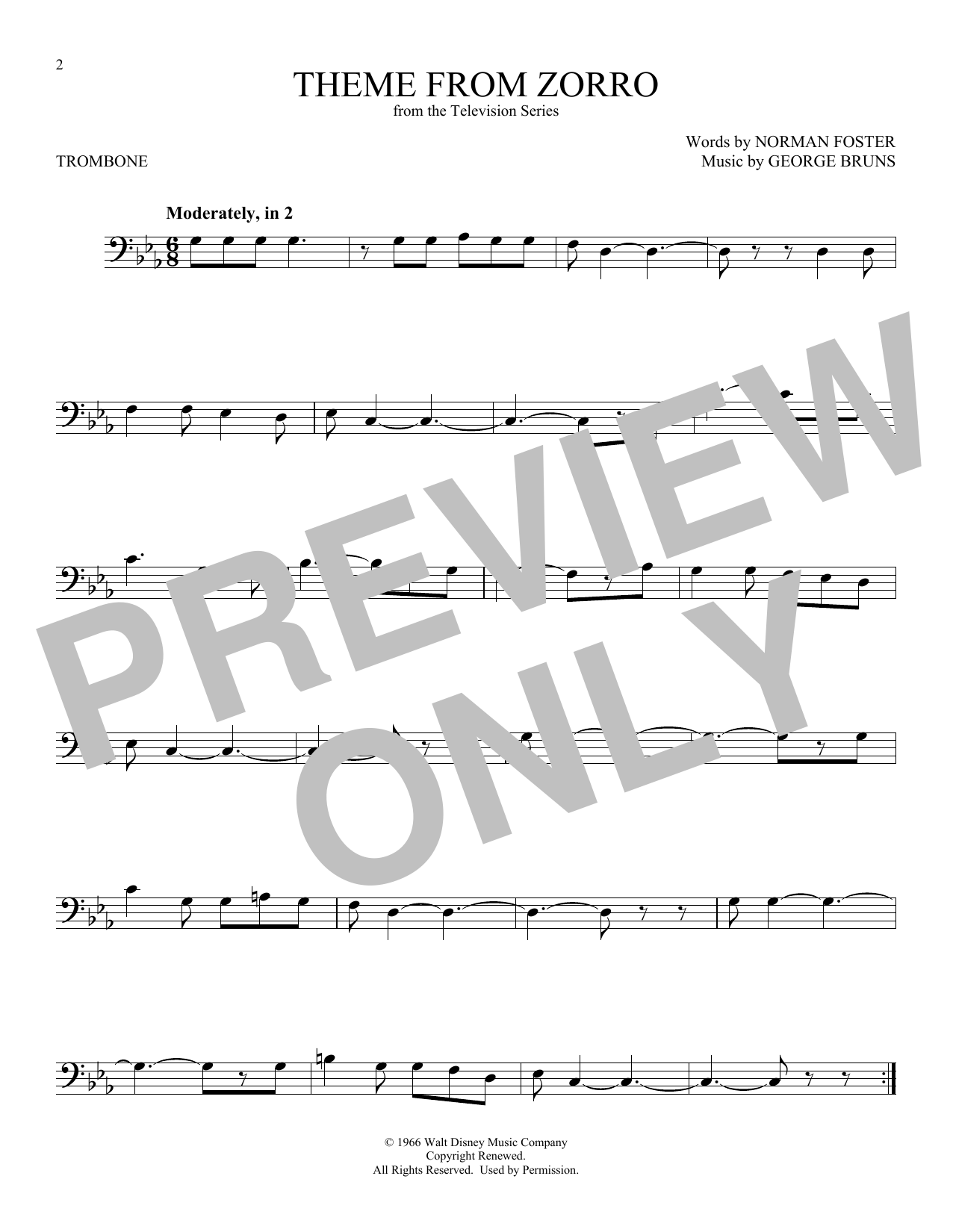 Learn to play George Bruns Theme From Zorro sheet music for Bells Solo in minutes. Price: 6.9900$ George Bruns Theme From Zorro sheet music notes and chords arranged for Bells Solo