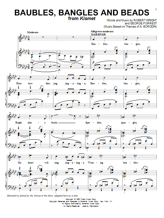 Learn to play Kirby Stone Four Baubles, Bangles And Beads sheet music for Super Easy Piano in minutes. Price: 5.9900$ Kirby Stone Four Baubles, Bangles And Beads sheet music notes and chords arranged for Super Easy Piano